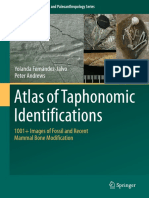 Atlas of Taphonomic Identifications: Yolanda Fernández-Jalvo Peter Andrews