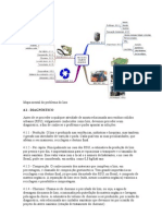 Diagnóstico completo do problema do lixo