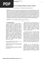 Download Transaction Level Modeling of High Level DMA Controller by Journal of Computing SN61944999 doc pdf