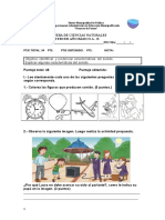 Evaluación El Sonido