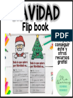 Navidad: Flip Book