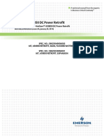 Method of Procedure - Netsure™ A50B50 DC Power Retrofit