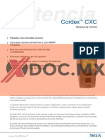 Xdoc - MX Cordex CXC Alpha Technologies LTD