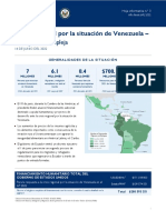 2022 - 06 - 14 USG Venezuela Regional Crisis Response Fact Sheet #3 - Spanish Translation