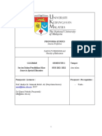 Proforma GB6263 Sem 1 20212022