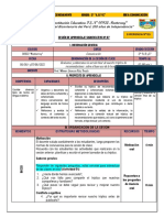 Sesión Revisamos - Elaboramos La Última Versíon y Publicamos Nuestro Tríptico