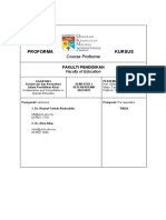 Proforma Kolaborasi Sem 1 20222023