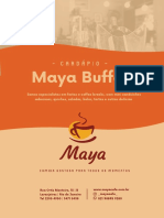 Mini sanduíches, saladas e delícias para festas - Maya Buffet