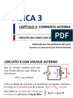 Fisica 3: Capítulo 5: Corriente Alterna