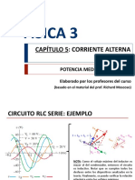 Fisica 3: Capítulo 5: Corriente Alterna