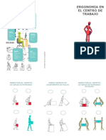 Triptico Ergonomia en El Trabajo