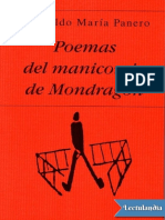 Poemas Del Manicomio de Mondragon - Leopoldo Maria Panero