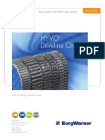 Borg - Morse Systems Hy-Vo Chains Sheet PR 7-15