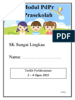 Modul PDPR Prasekolah 2 - Ogos