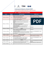 Agenda Taller Práctico CSEntry Empadronadores (As) y Supervisores (As)