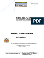 Propuesta Tecnica y Economica Municipalidad Huaylas - Caraz