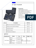 B20DTH Instruction