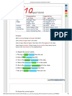 Comparisons Interactive Worksheet For Grade 5 1