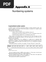 Numbering Systems