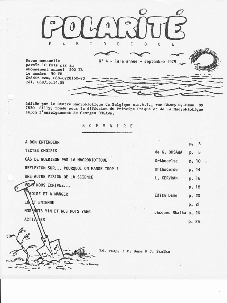Polarite 04 | PDF | Macrobiotique | Miracle