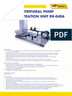 KMNB-RK-0456-Centrifugal Pump Demonstration Unit