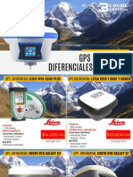 GPS Diferenciales - Diciembre