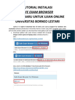 TUTORIAL INSTALASI Aplikasi Ujian