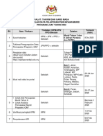 Takwim Dan Garis Masa Pengumpulan Data 2022 (1) Ralat