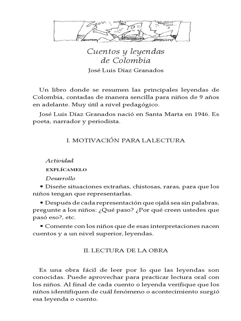 GM - Cuentos y Leyendas de Colombia | PDF | Agua