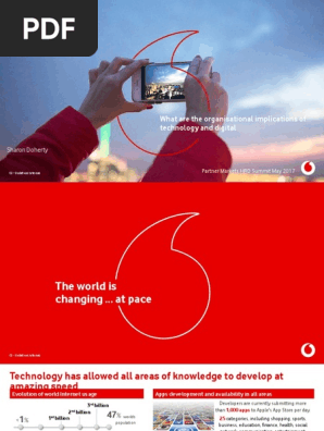 HR - Summit Day 1 The organisational implications of technology