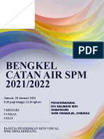 Poster Bengkel Catan Air SPM 2021
