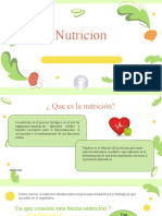 La Nutrición