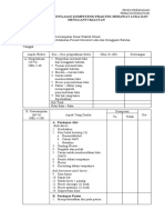 Format Kompetensi Merawat Luka