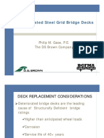 [9] Prefabricated Steel Grid Bridge Decks