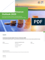 IESR Indonesia Sustainable Finance Outlook ISFO 2023