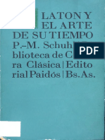 Schuhl - Platon y El Arte de Su Tiempo