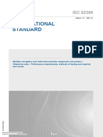 IEC62388_ShipBorne Radar Performance Requirements