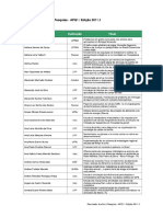 Resultado - Auxílio À Pesquisa - APQ1 - Edição - PDF Download Grátis