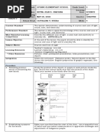 Sources of Light: A Lesson Plan | PDF | Light | Lighting