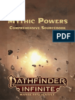 Pathfinder 2e - Mythic Powers