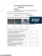 Mata Pelajaran: Reka Bentuk Dan Teknologi Tingkatan 3