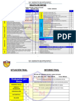 Boletas - Iii - Trimestre - 3 - Años Azul Cys V