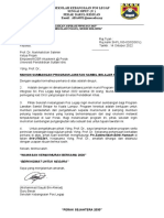 Surat Permohonan Sumbangan - SK Pos Legap