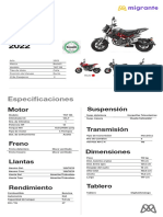 Ficha T Cnica Benelli TNT 135 Migrante