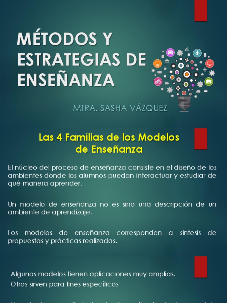 Modelos de Enseñanza Modernos | PDF | Aprendizaje | Método de enseñanza