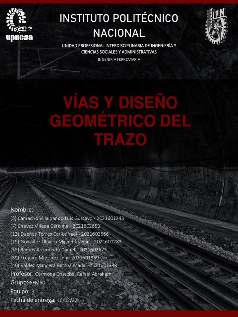 Diseño de Curvas en Vías Férreas | PDF | Curva | Aceleración