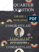 Cute Colorful Congratulations Chalkboard Classroom Announcement (29.7 × 21 CM) (1920 × 1080 PX)