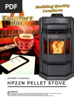 HP22N Manual | PDF | Stove | Chimney