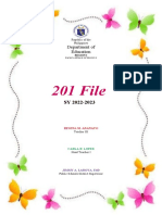 201 File Cover