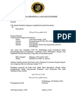 Proposal Sepakbola